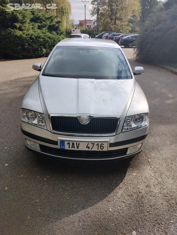 Škoda Octavia kombi 1.9 TDi, 77 kW, r.v. 6/2006